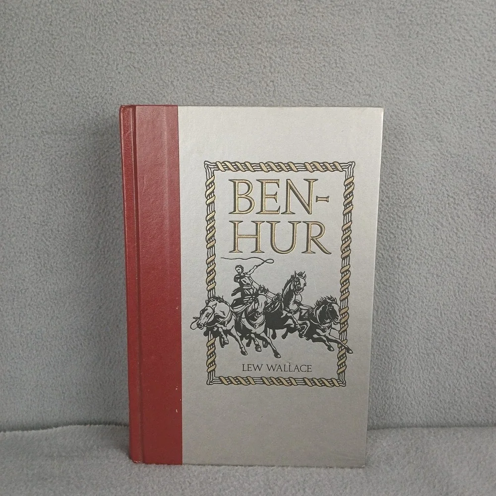 Ben-Hur by Lew Wallace Reader's Digest Hardcover Illustrated Classic Novel
